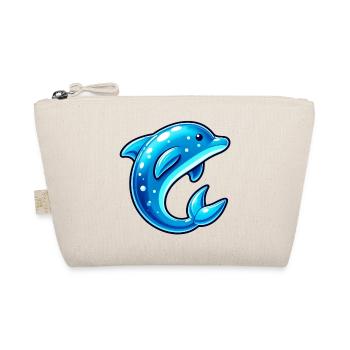 Dolphin - Organic Pouch - nature - Front