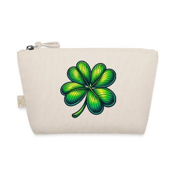 Four-leaf clover - Organic Pouch - nature - Front