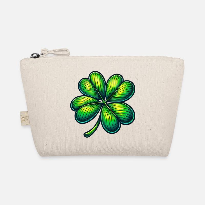 Four-leaf clover Organic Pouch
