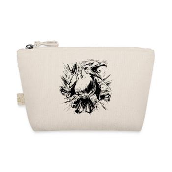 Mouette esquissée - Trousse biologique - nature - Devant