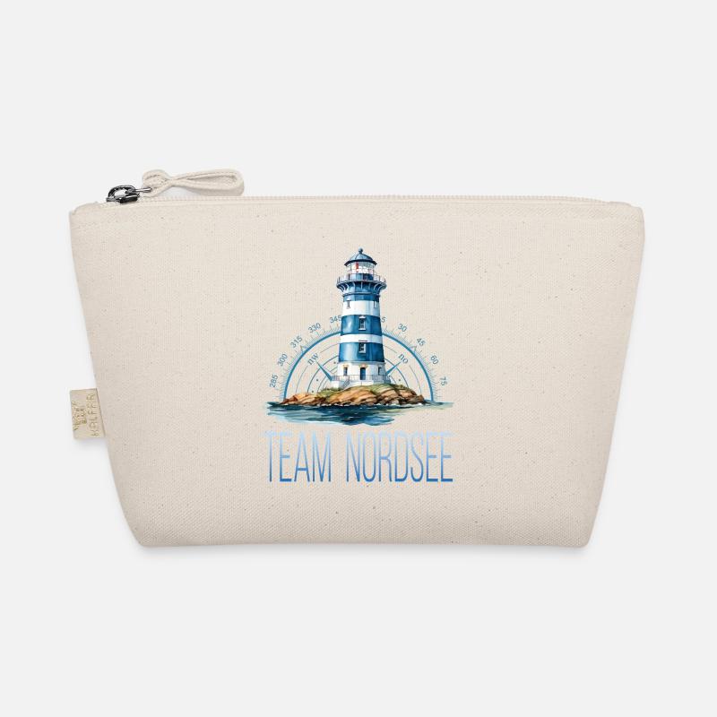Team Nordsee - Bio-Täschchen - Natur