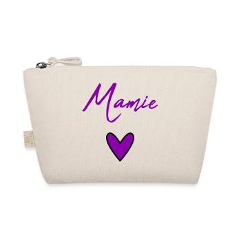 GRANNY. MOTHER'S DAY. HAPPY BIRTHDAY GRANDMA. I LOVE YOU - Organic Pouch - nature - Front