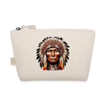 American Indian American - Organic Pouch - nature - Front