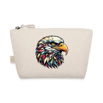 Adler - Bio-Täschchen - Natur - Vorne
