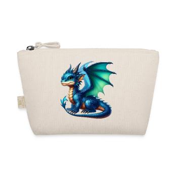 Drache - Bio-Täschchen - Natur - Vorne