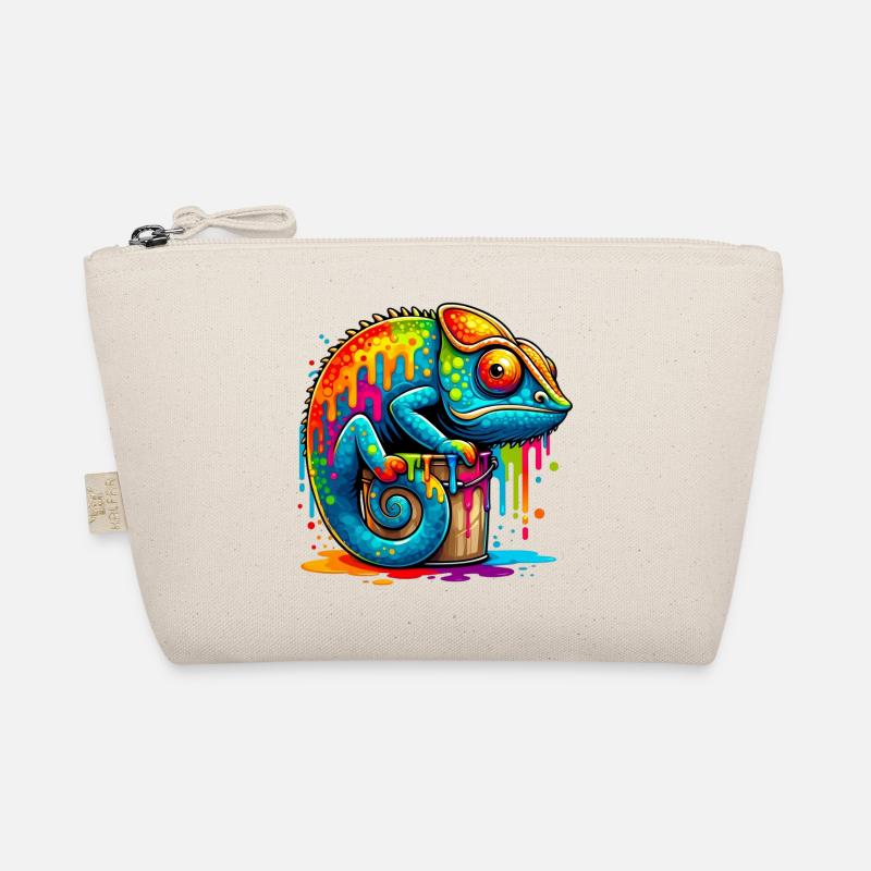 Chamäleon Bio-Täschchen