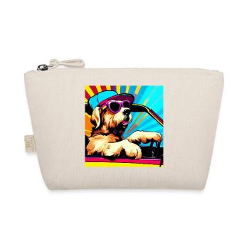 Dog - Organic Pouch - nature - Front