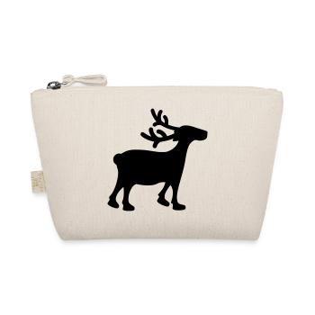 Renne Noël 1 - Trousse biologique - nature - Devant