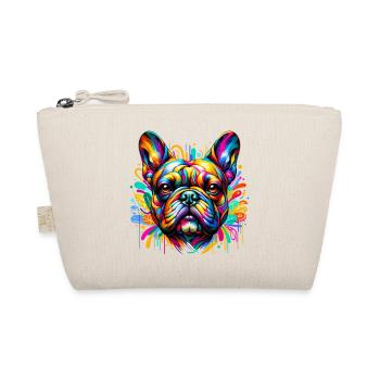French Bulldog Dog - Organic Pouch - nature - Front