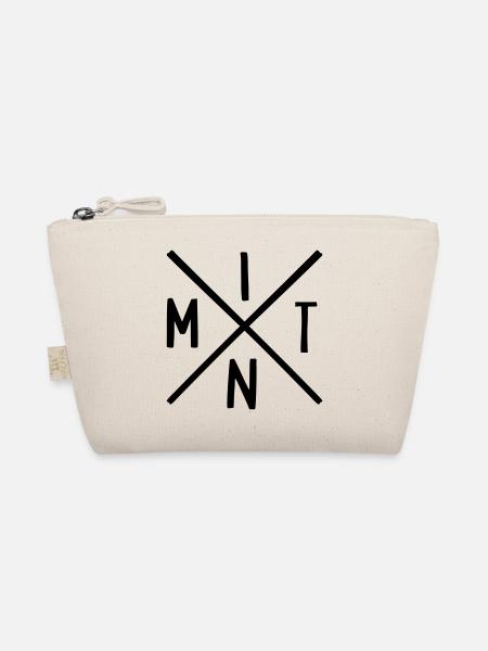 STEM subjects - Organic Pouch - nature - Front