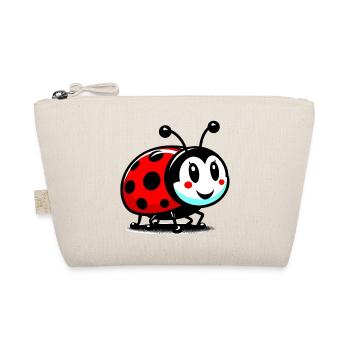 Ladybird - Organic Pouch - nature - Front