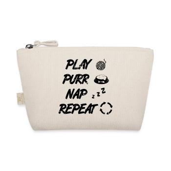 Cat Routine - Organic Pouch - nature - Front
