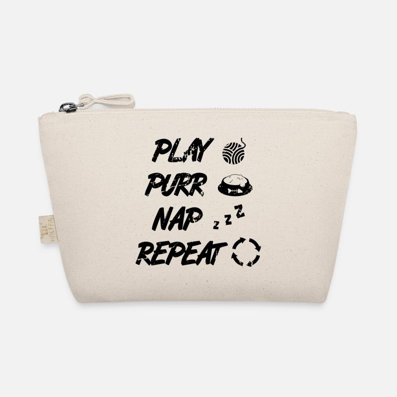 Katzen Routine Bio-Täschchen