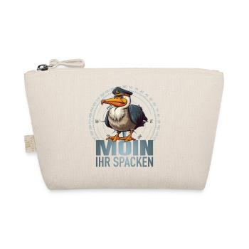 Moin ihr Spacken - Bio-Täschchen - Natur - Vorne