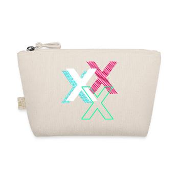 X Letter - Organic Pouch - nature - Front