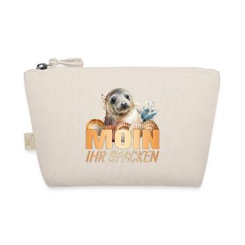 Moin ihr Spacken - Bio-Täschchen - Natur - Vorne