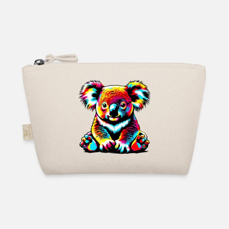 Koala - Bio-Täschchen - Natur
