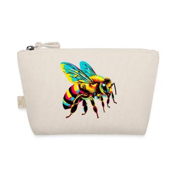 Bee - Organic Pouch - nature - Front