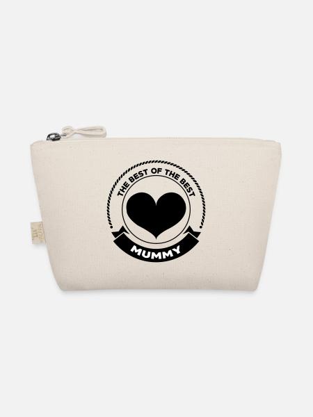 Best Mom - Mother's Day - Organic Pouch - nature