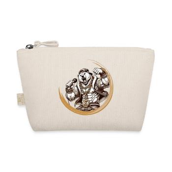 Cool Bear dans le style d’un rappeur – Urban Vibe pour vous - Trousse biologique - nature - Devant