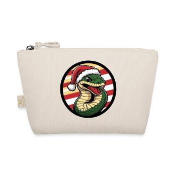 Serpent Cobra Animal de Noël - Trousse biologique - nature - Devant