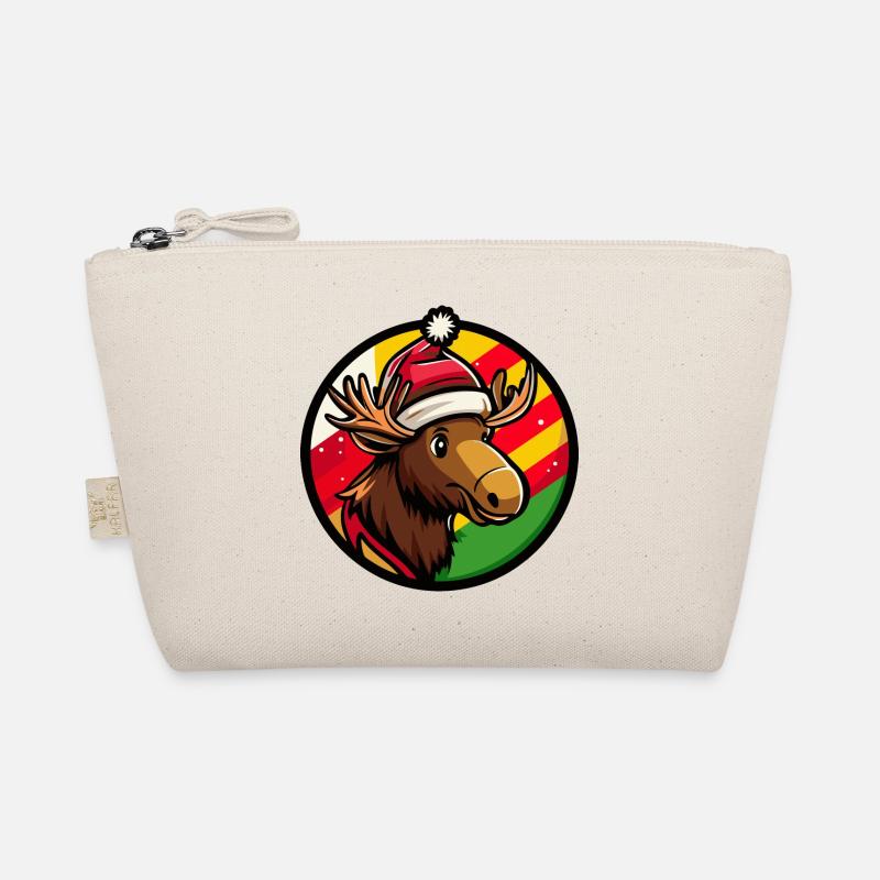Animal de Noël de l’orignal Trousse biologique