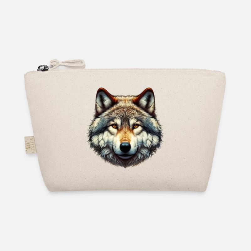 Wolf Organic Pouch
