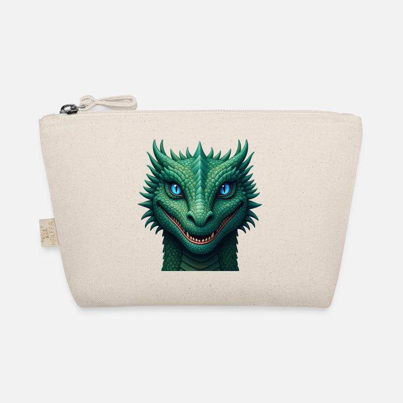 Écusson du dragon d’émeraude Trousse biologique
