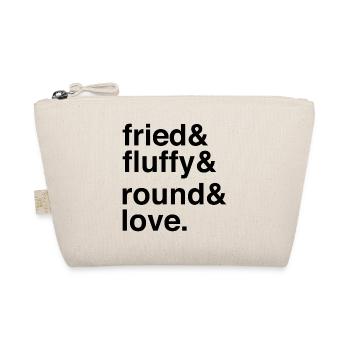 Indulgent Fluffy Fried Treats for Food Lovers - Bio-Täschchen - Natur - Vorne