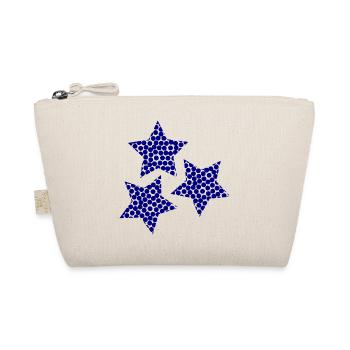 ETOILE. ETOILES. FÊTE. ANNIVERSAIRE. NOËL - Trousse biologique - nature - Devant
