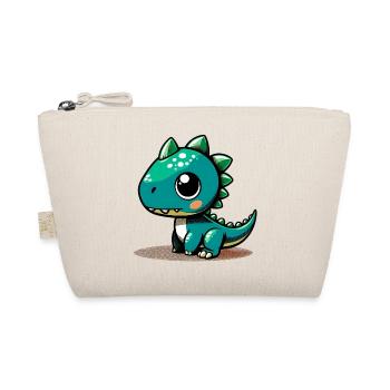 Dinosaur - Organic Pouch - nature - Front