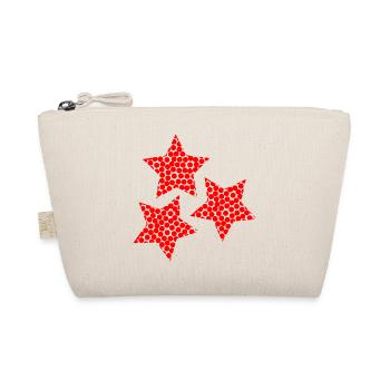 HAPPY NEW YEAR. NEW YEAR'S EVE. NEW YEAR - Organic Pouch - nature - Front