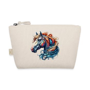 Horse - Organic Pouch - nature - Front