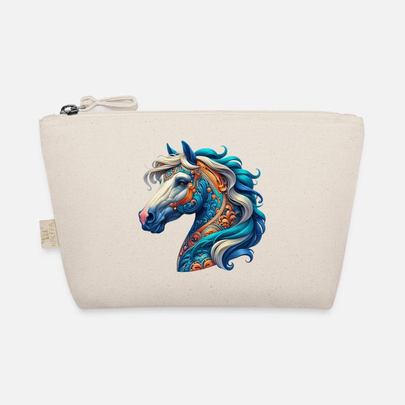 Pferd Bio-Täschchen