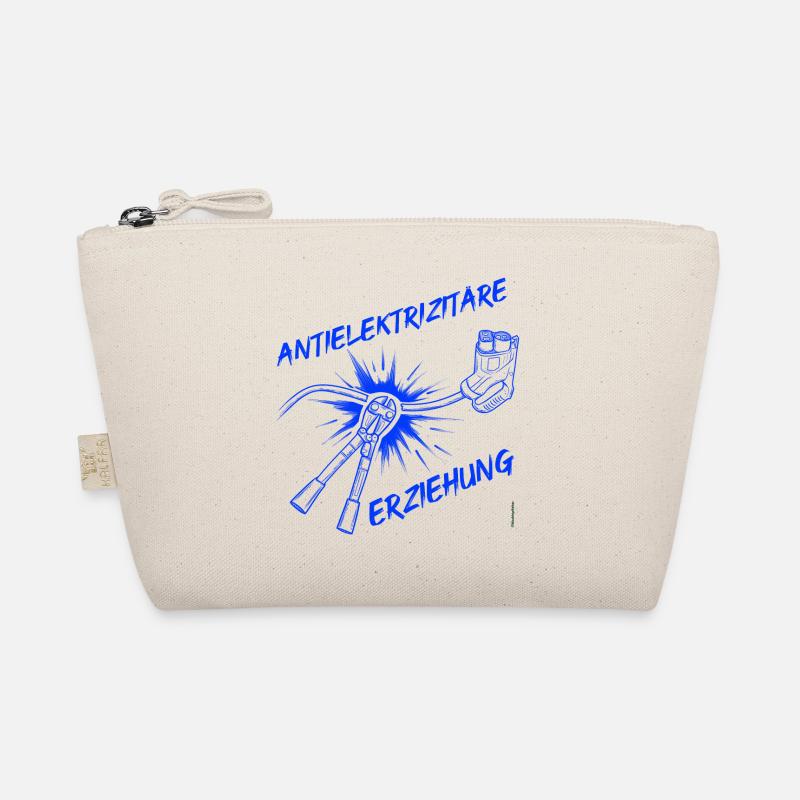 Anti-Electrified Education – Blue Organic Pouch