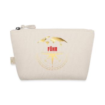 Koordinaten Föhr - Bio-Täschchen - Natur - Vorne
