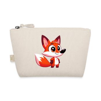 Fox - Organic Pouch - nature - Front