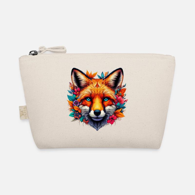 Fuchs - Bio-Täschchen - Natur