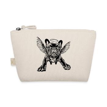 Bouledogue français avec ailes Bouledogue français - Trousse biologique - nature - Devant