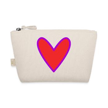 VALENTINSTAG. Junggesellinnenabschied. ICH LIEBE DICH. ICH LIEBE DICH. LIEBE - Bio-Täschchen - Natur - Vorne