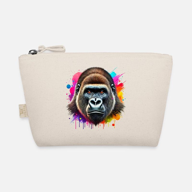 Gorilla Bio-Täschchen