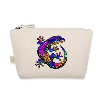 Gecko - Organic Pouch - nature - Front