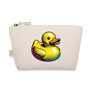 Ente Ente Ente Ente Ente - Bio-Täschchen - Natur - Vorne