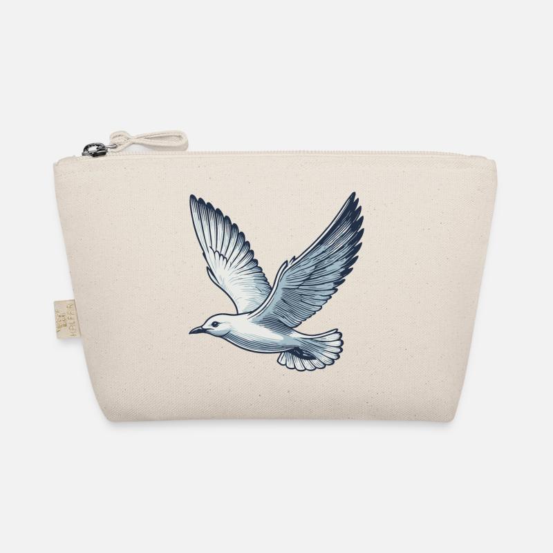 Gull - Organic Pouch - nature