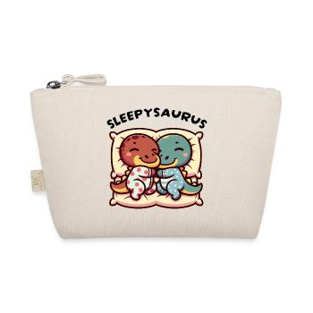 Sleepysaurus Official Sleep Outfit Chemise de nuit - Trousse biologique - nature - Devant