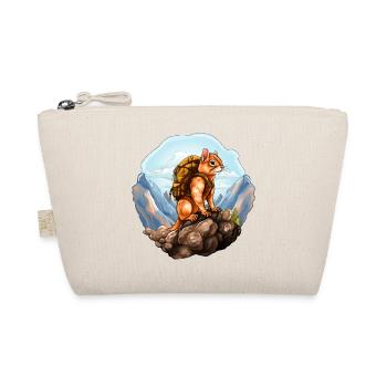 Écureuil alpiniste / Écureuil de randonnée - Trousse biologique - nature - Devant