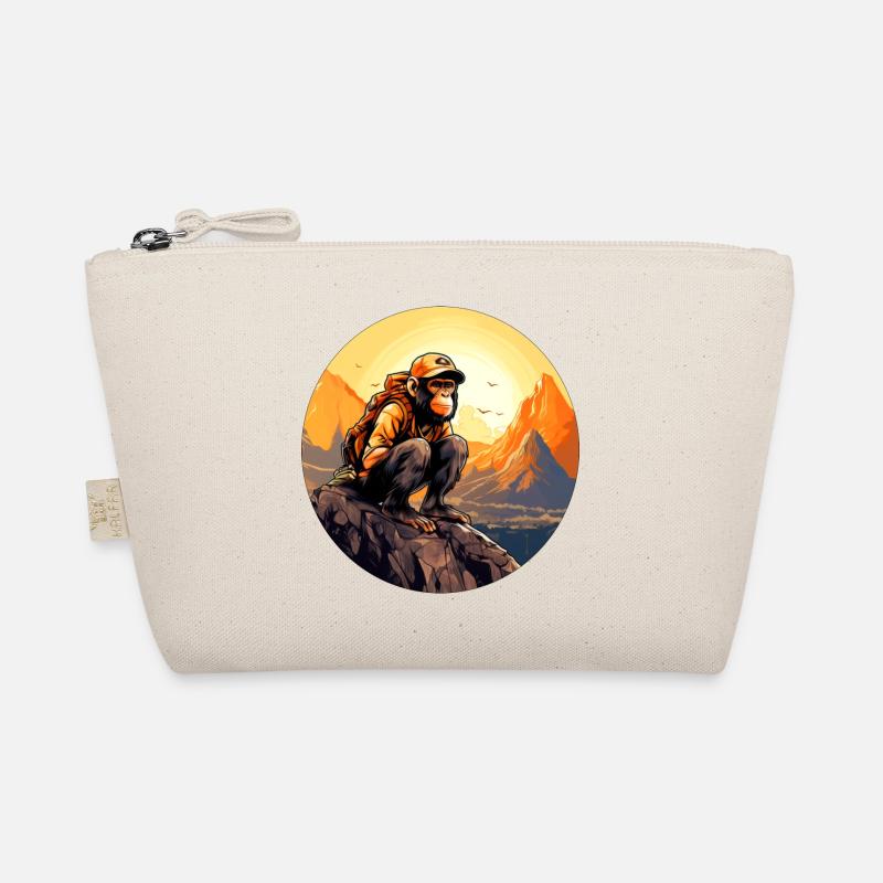 Monkey Hiking / Mountaineer Monkey Organic Pouch