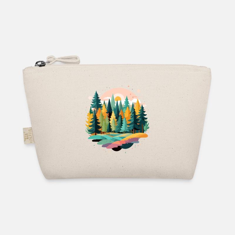 Ruhige Landschaft Ruhig Beschauliche Natur Im Freien - Bio-Täschchen - Natur
