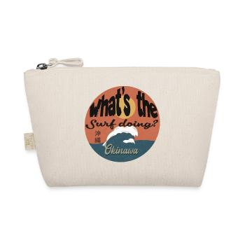 What’s The Surf Doing - Bio-Täschchen - Natur - Vorne