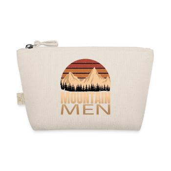 Mountain Men - Bio-Täschchen - Natur - Vorne